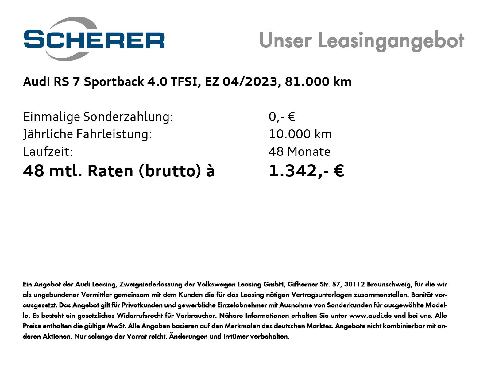 Audi RS7 - Bild 2
