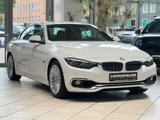 BMW 440i Luxury 1.HAND|SCHECKHEFT-BMW|360°|HUD|LHZ - weiße BMW 440