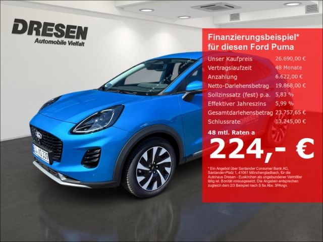Image of Ford Puma