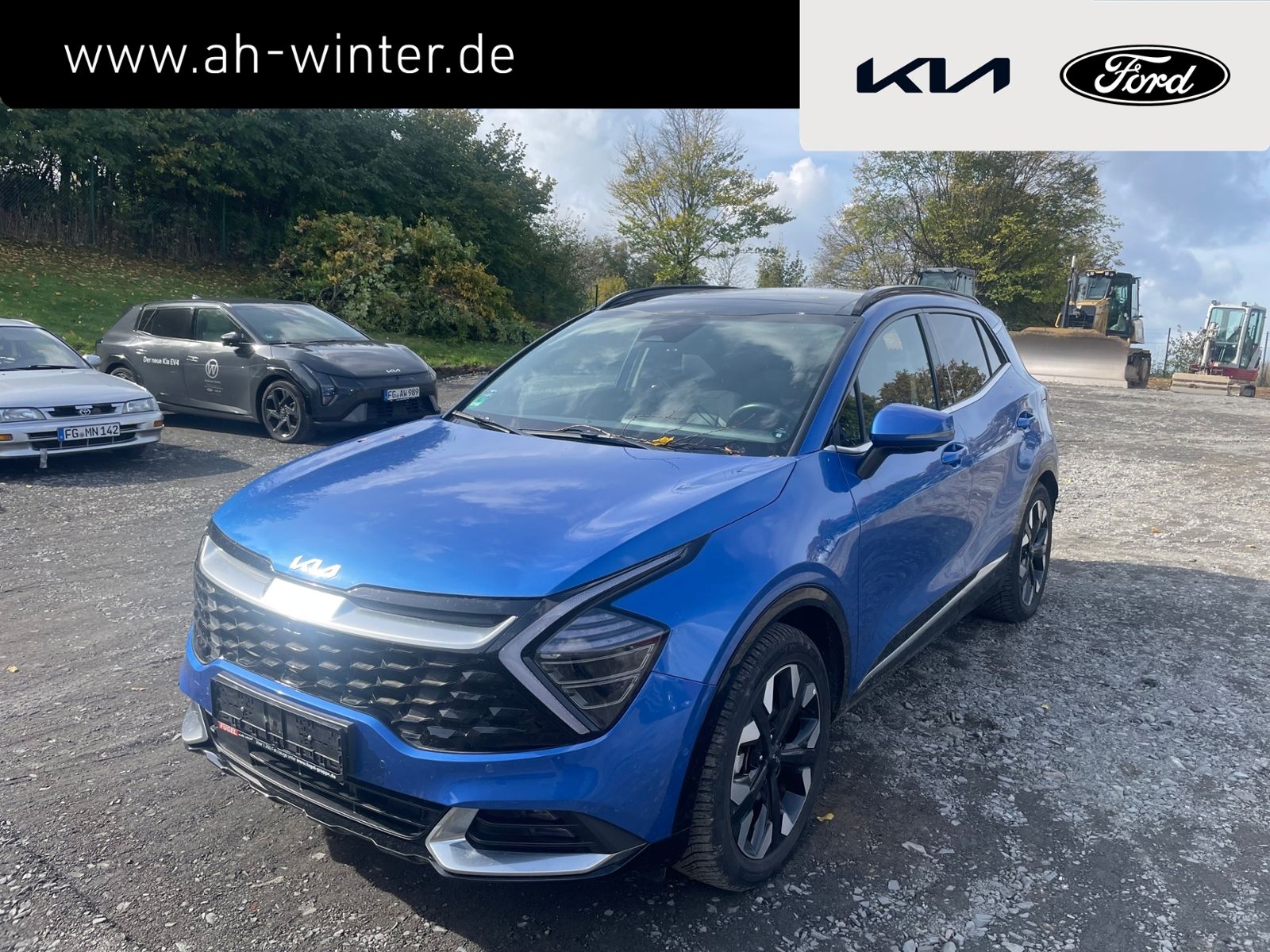 Kia Sportage 1,6 T-GDI PHEV 4WD Spirit DRIVE PANO SO