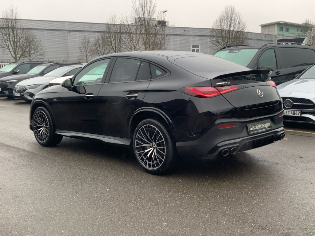 Mercedes-Benz GLC 43 AMG 4M Coupe AMG+AMBIENTE+DISTRO+MEMORY foto 3