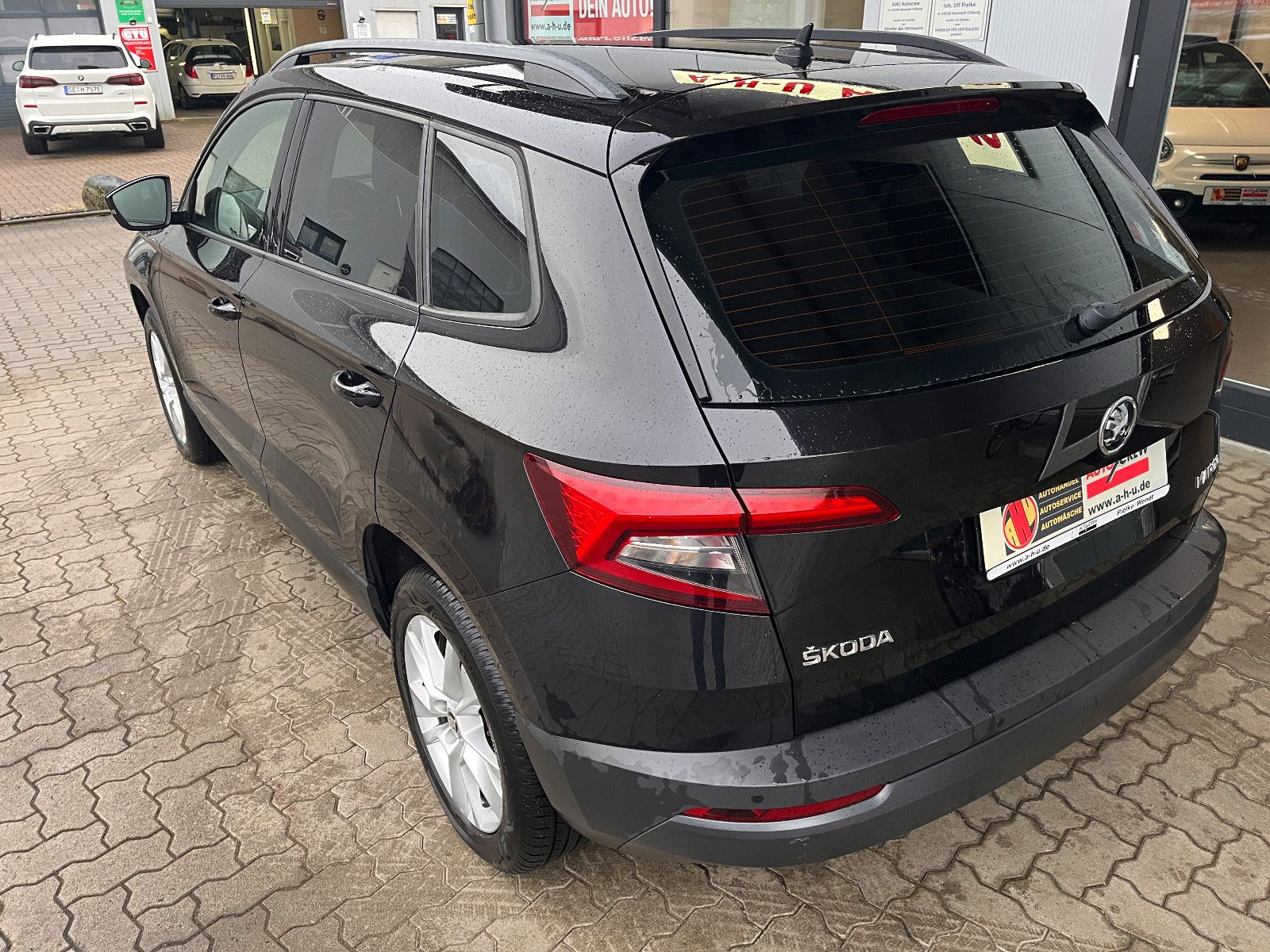 Fahrzeugabbildung SKODA Karoq Ambition 1.0 DSG