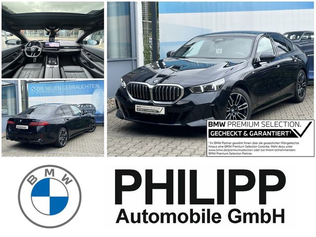 BMW 520d M Sportpaket PANO h&k AHK Sitzklima DA+ PA+