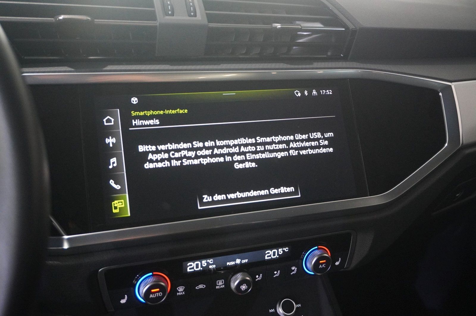 Fahrzeugabbildung Audi Q3 35 TFSI ADVANCED S-TRONIC NAVI/LED/VIRTU/DAB+