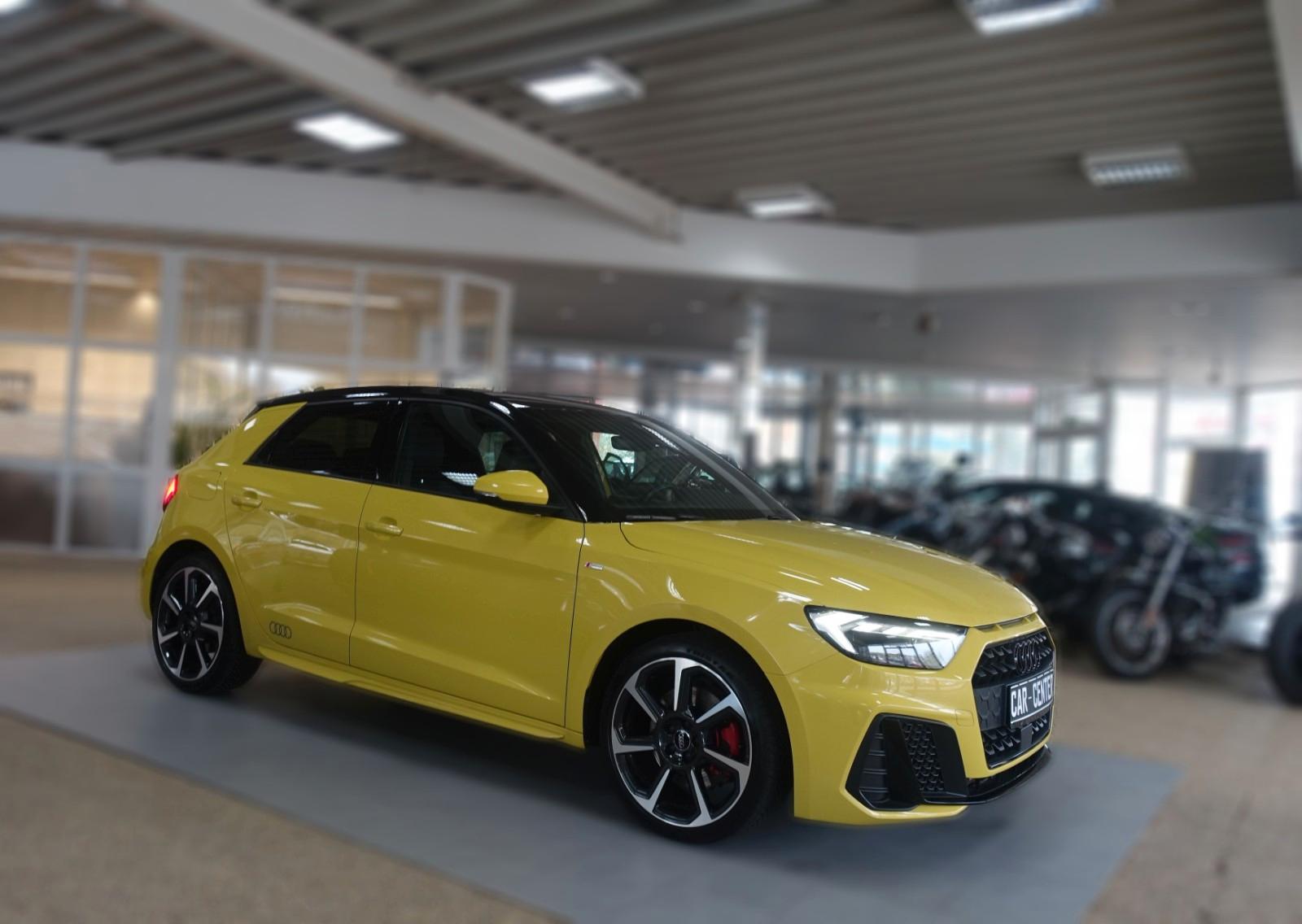 Audi A1 Sportback 40 TFSI S line Comp.; NAV ViCo ACC