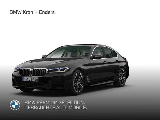 BMW 520 iMSport+AHK+Navi+HUD+RFK+Leder+eSitze+PDCv+h