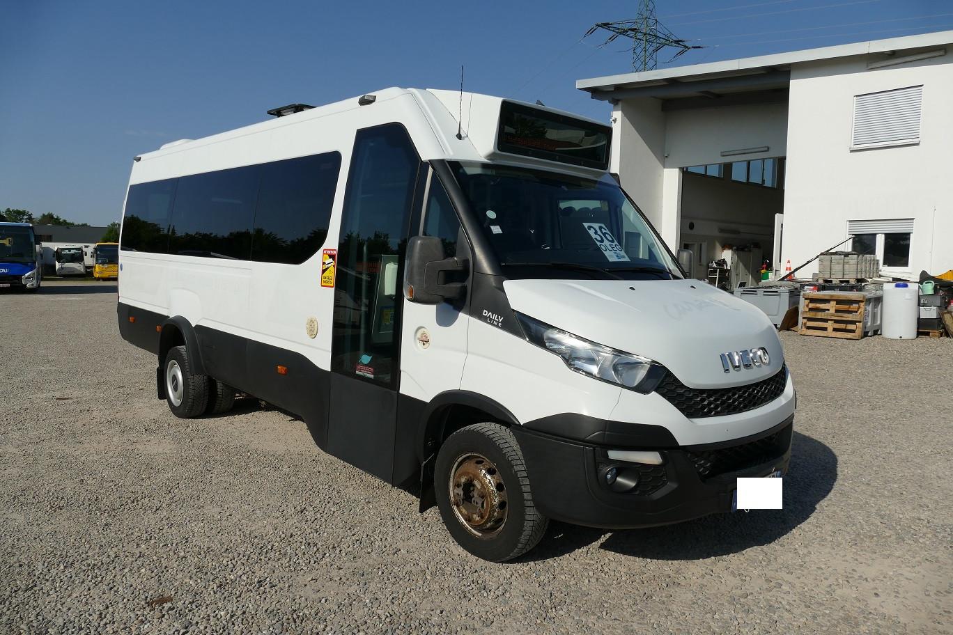 Iveco DAILY LINE 60C17 / KLIMA / EURO 6 / 23 PL.
