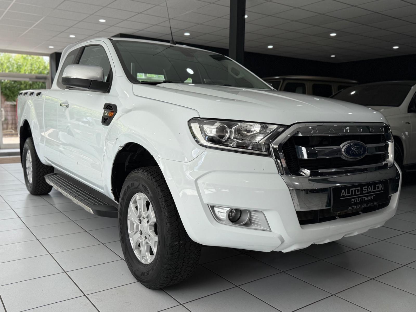 Ford Ranger XLT Extrakabine 4x4*AHK*MFL*TEMP*KLIMA*LM