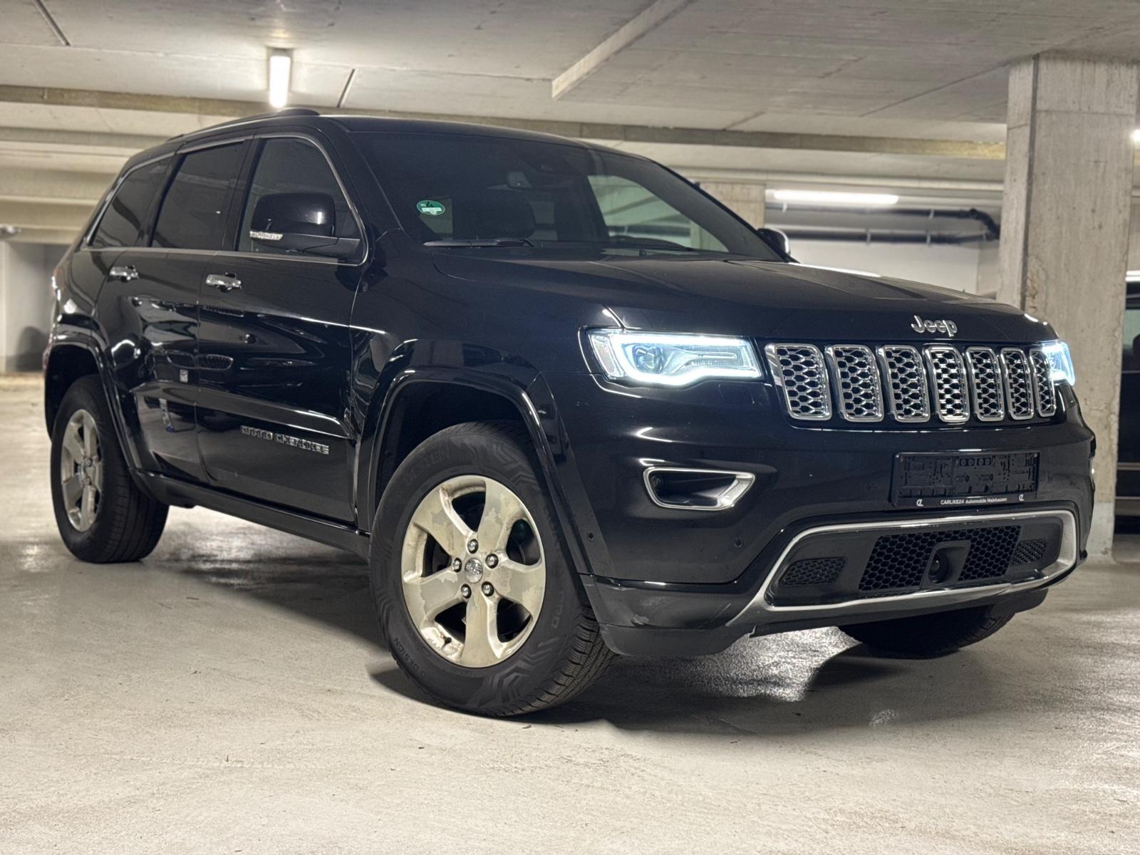 Jeep Grand Cherokee 3.0 CRD Overland*AHK*Pano*