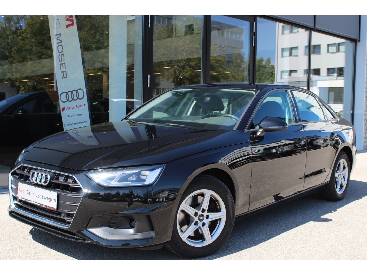A4 Limousine 35TFSI - APP*Shzg*PDC*GRA*1.Hand!!
