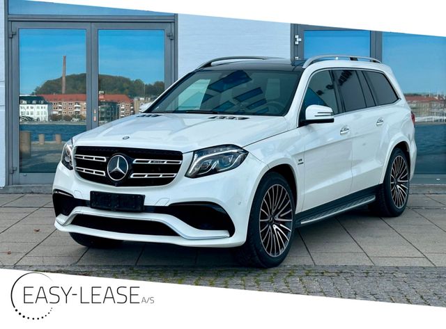 Mercedes-Benz GLS 63 GLS -Klasse GLS 63 AMG 4Matic