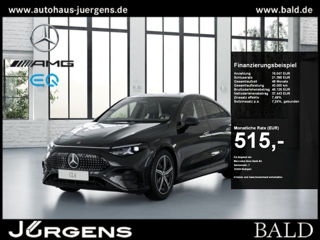 MERCEDES-BENZ CLA 250+ AMG-Sport/Pano/Night/Totw/Memo/HUD/18'