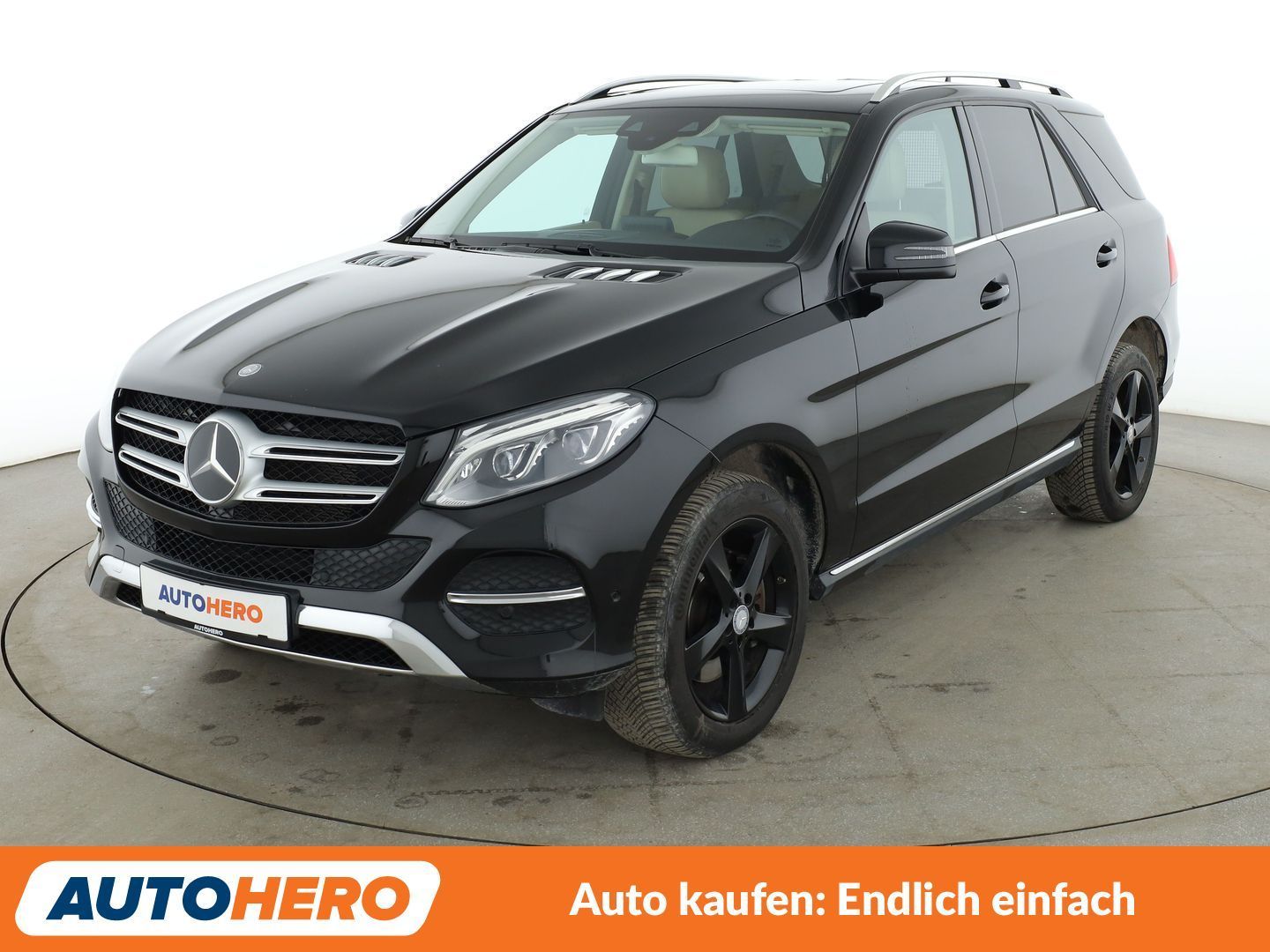 MERCEDES-BENZ GLE 400 4Matic Aut.*NAVI*LED*ACC*CAM*