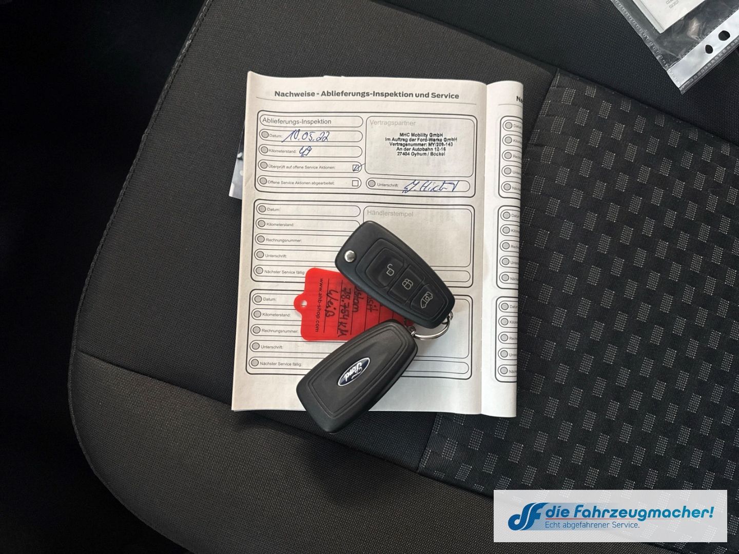 Fahrzeugabbildung Ford Transit Custom Kasten 280 L1 Trend DAB Notbremsa