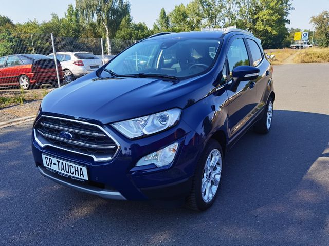 Ford EcoSport Titanium, KLIMA, NAVI, GARANT. TÜV NEU!