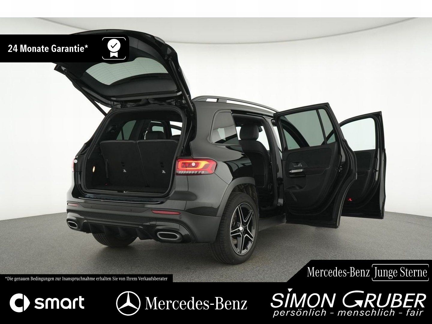 Fahrzeugabbildung Mercedes-Benz GLB 200 AMG Night MBeam Navi MBUX Kamera 7Sitzer