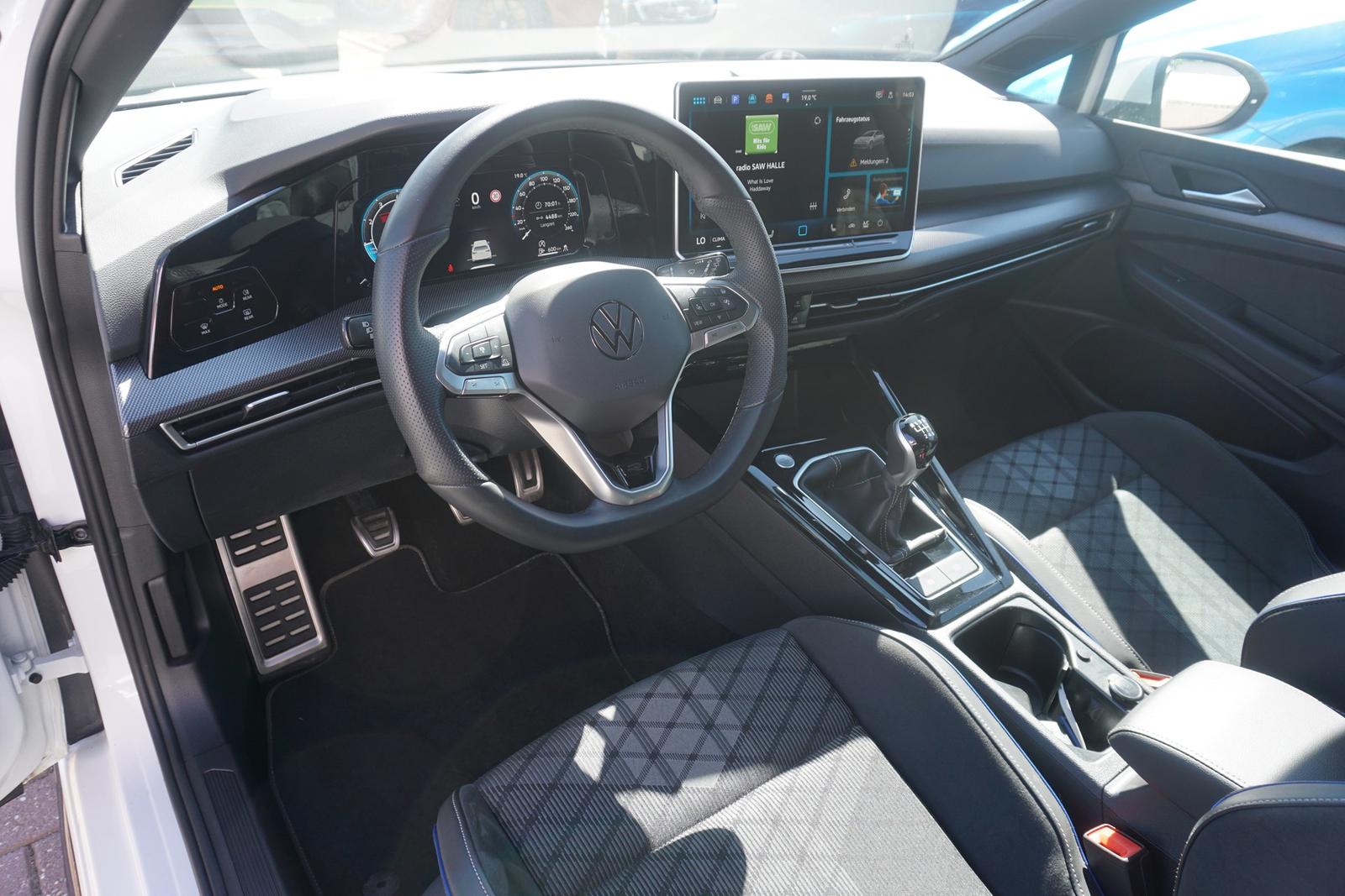 Volkswagen Golf VIIITSI 1.5 TSI R-Line LED ACC App-Connect, миниатюра 10