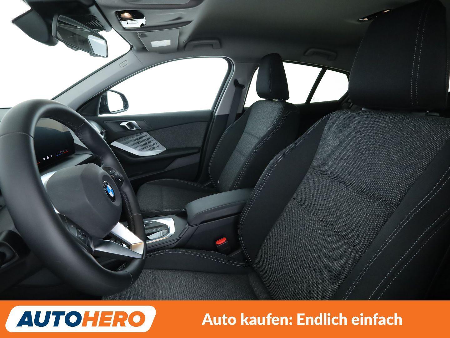 BMW 1 Series Mild-Hybrid Aut.*NAVI*LED*TEMPO*CAM*SHZ*ALU*, миниатюра 9