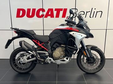 Ducati Multistrada V4 Rally Travel & Radar