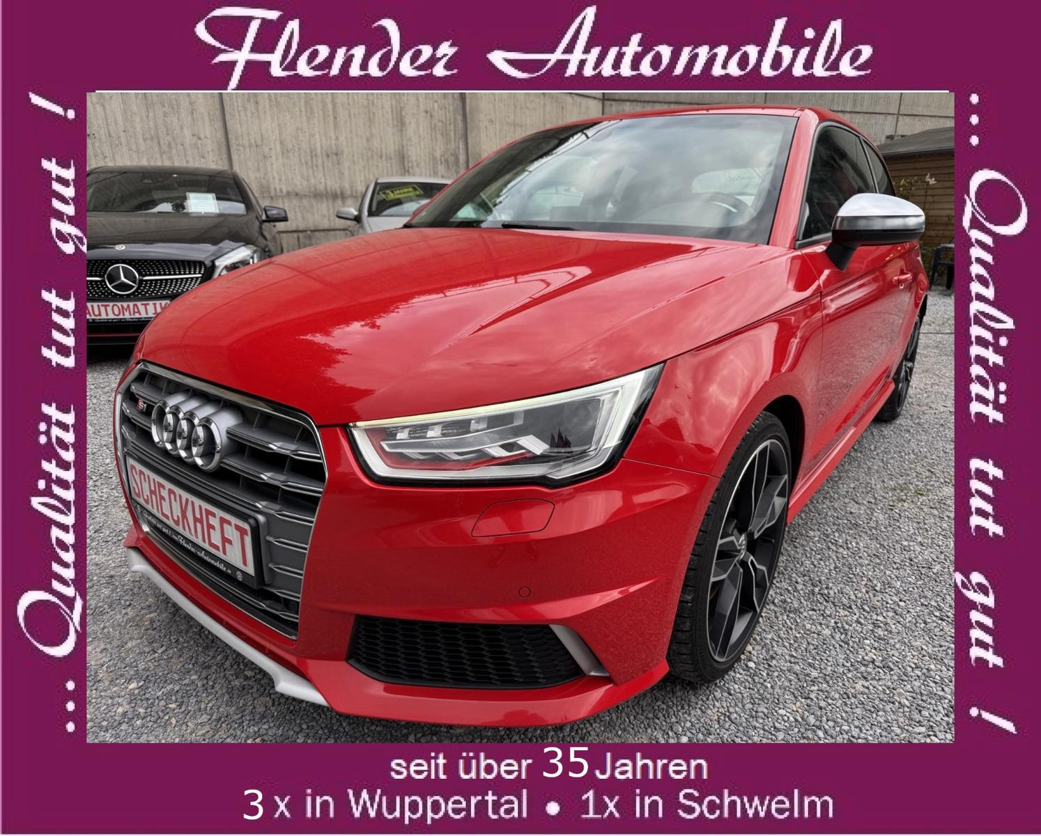 Audi S1 quattro Scheckheft/Schalensitze/Keyless/Navi