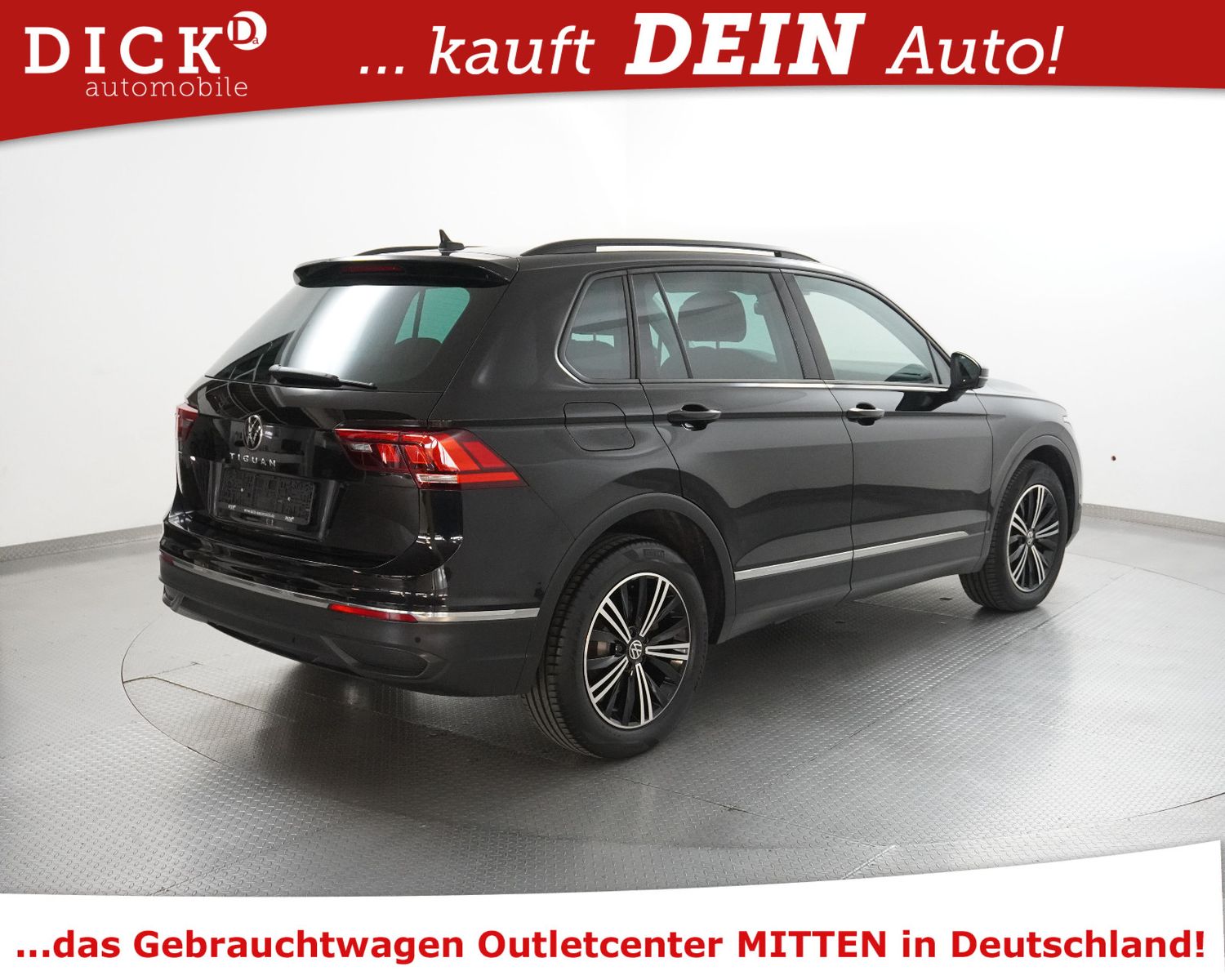 Fahrzeugabbildung Volkswagen Tiguan 2.0d DSG 4Mot Life >NAVI+LED+SHZ+ACC+18"