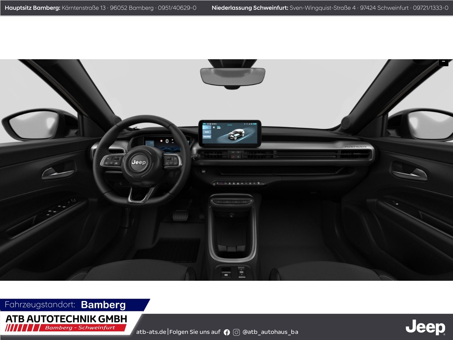 Fahrzeugabbildung Jeep Avenger e-Hybrid Altitude WINTER NAVI ALLWETTER