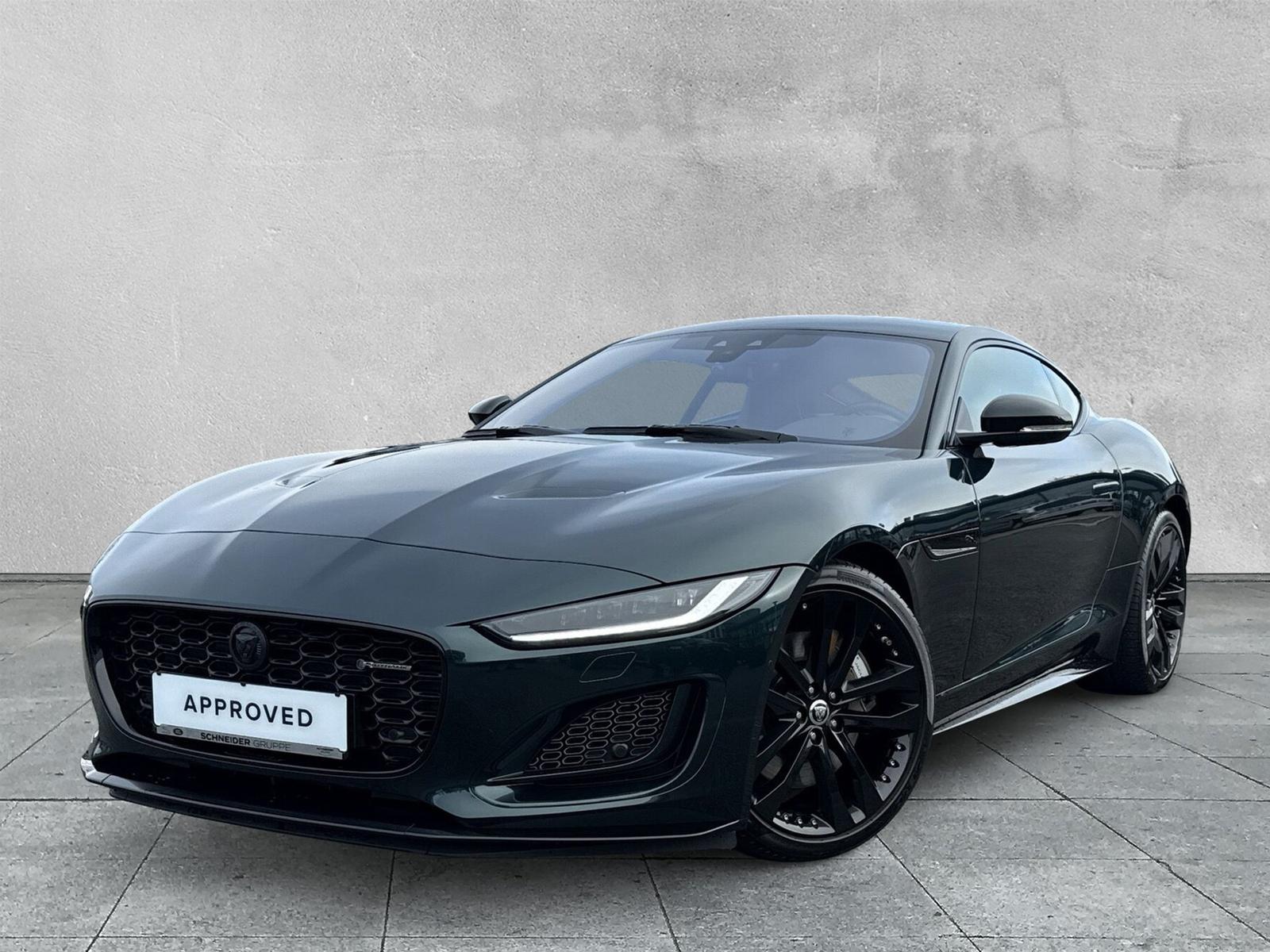 Jaguar F-Type P300 R-DYNAMIC COUPE SHZ+LMF+BLACKPACK