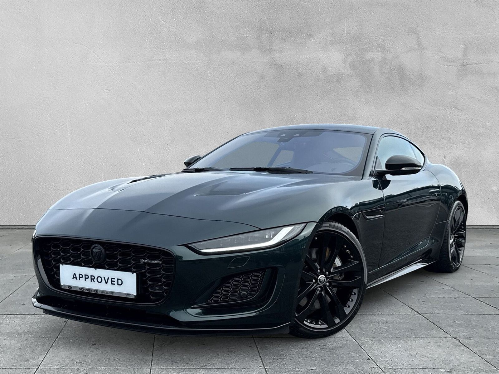 Jaguar F-Type P300 R-DYNAMIC COUPE SHZ+LMF+BLACKPACK