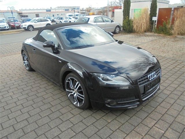 Audi TT S-Line *Leder - Xenon - Scheckheft - Euro 5*