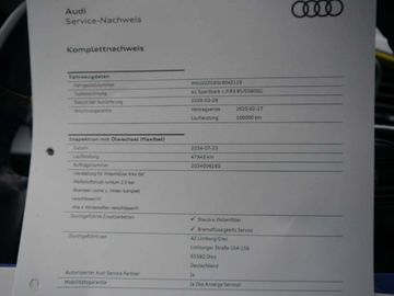 Audi A1 Sportback 30 TFSI S line+LED+Navi+FLA+VirCock