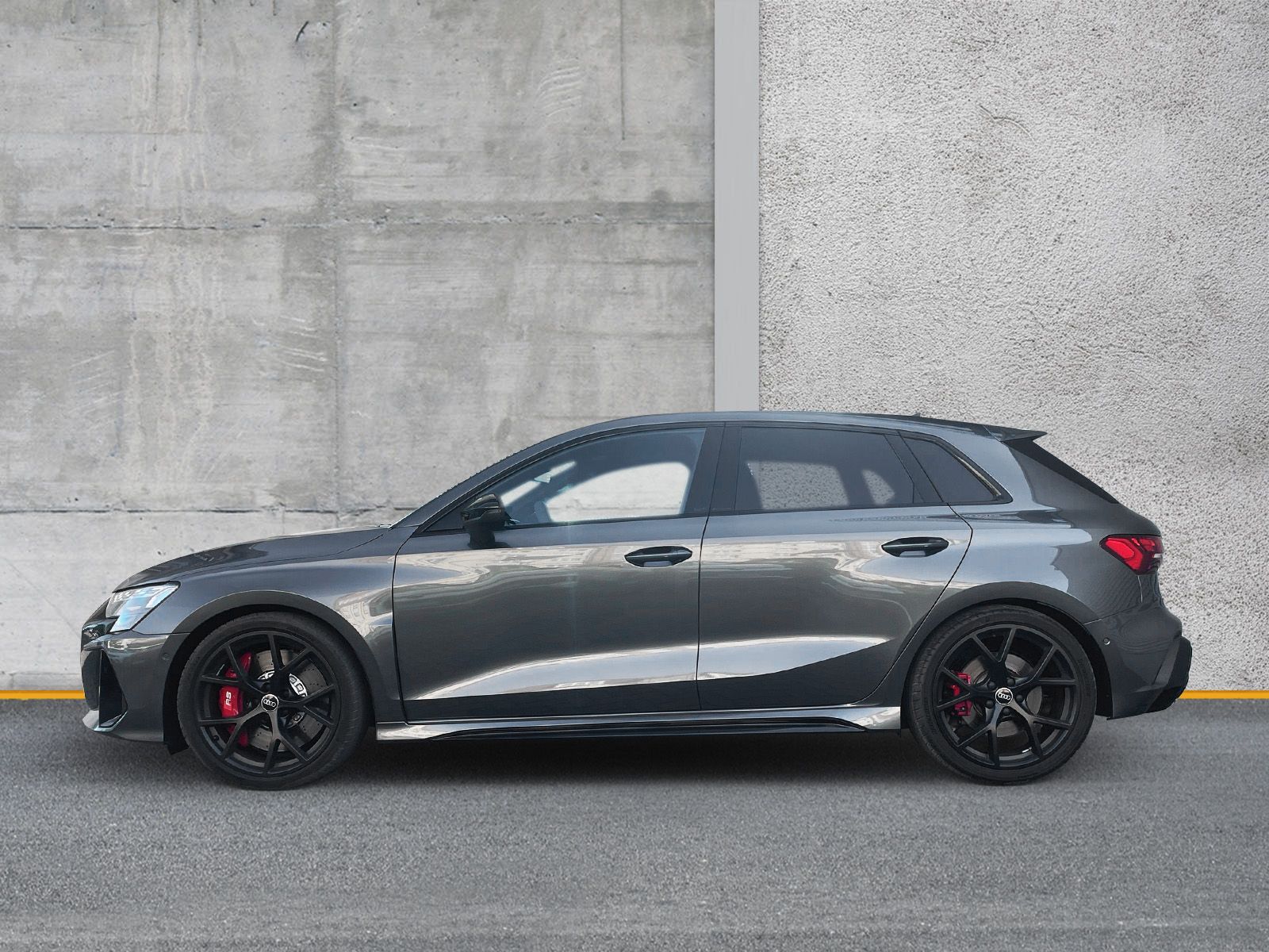 Audi RS3 Sportback qu MATRIX LEDER PANO 280KM/H RS-AG imagem 2
