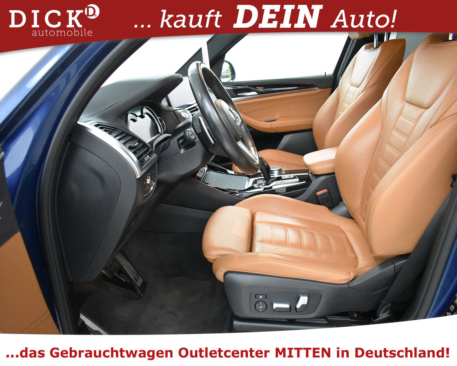 BMW X3 M40d SHADO+MEMO+STNDHZ+HEAD+H&K+KAMER+LED+20" - Image 10