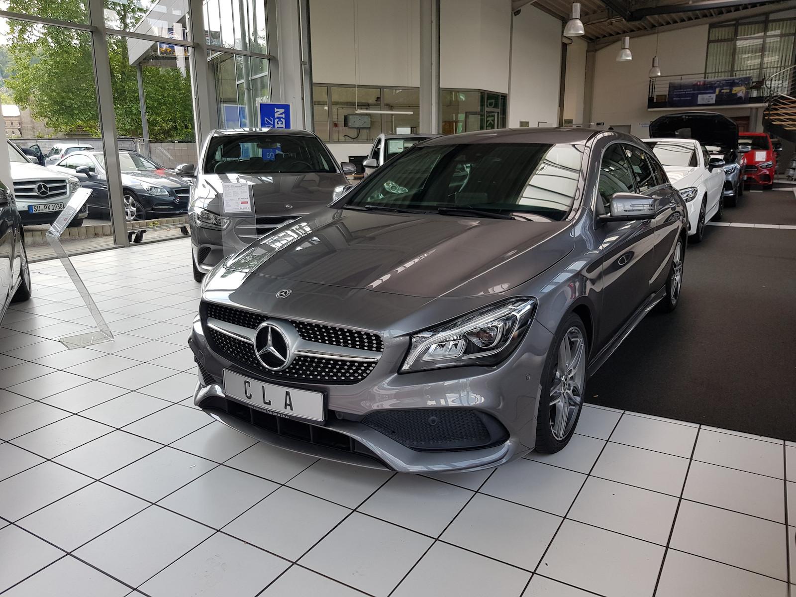 Mercedes-Benz CLA 180 Shooting Brake AMG LED NAVI AUTO SHZ PTS
