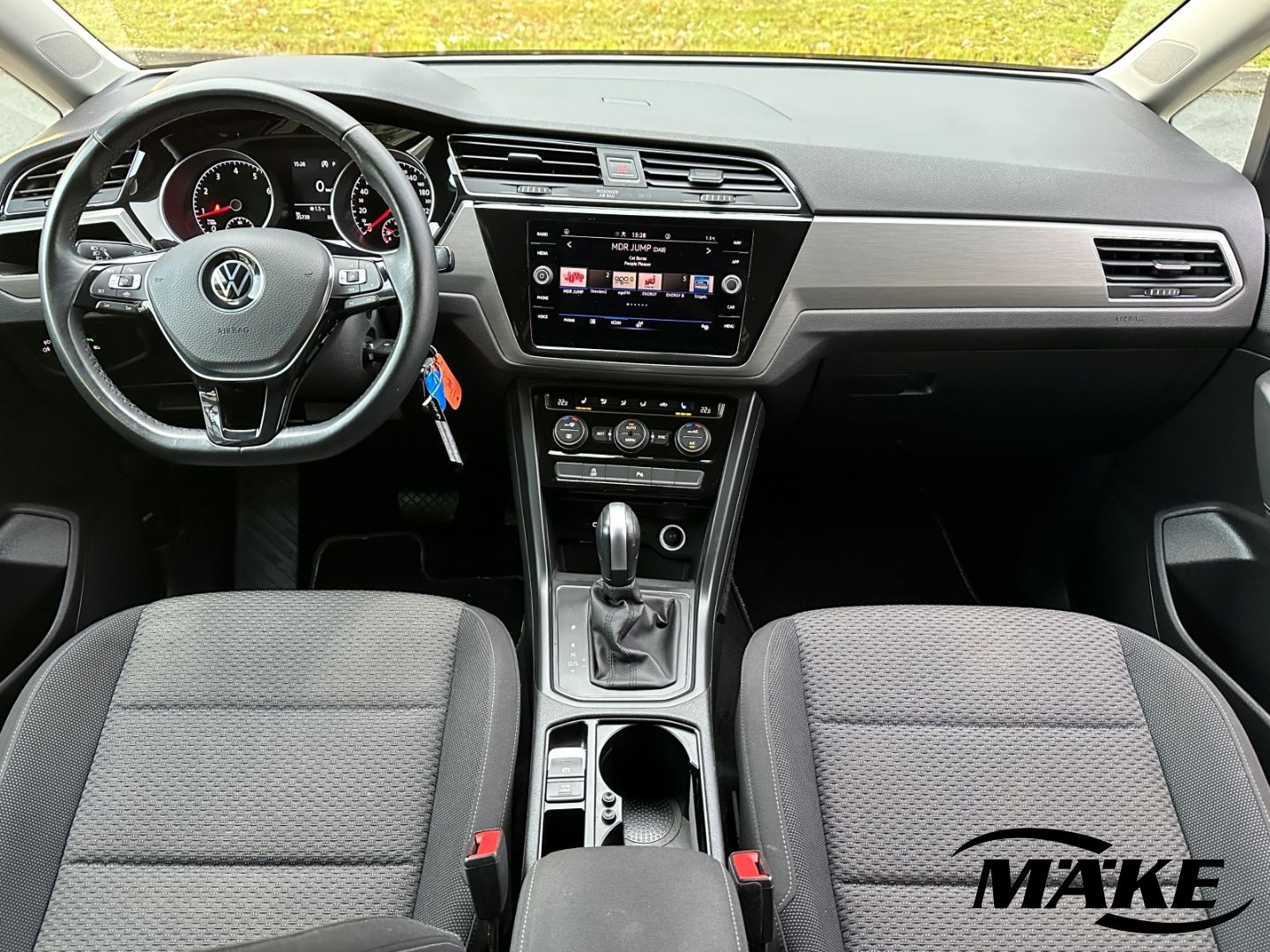 Touran Comfortline 1.5 TSI DSG SHZ ACC