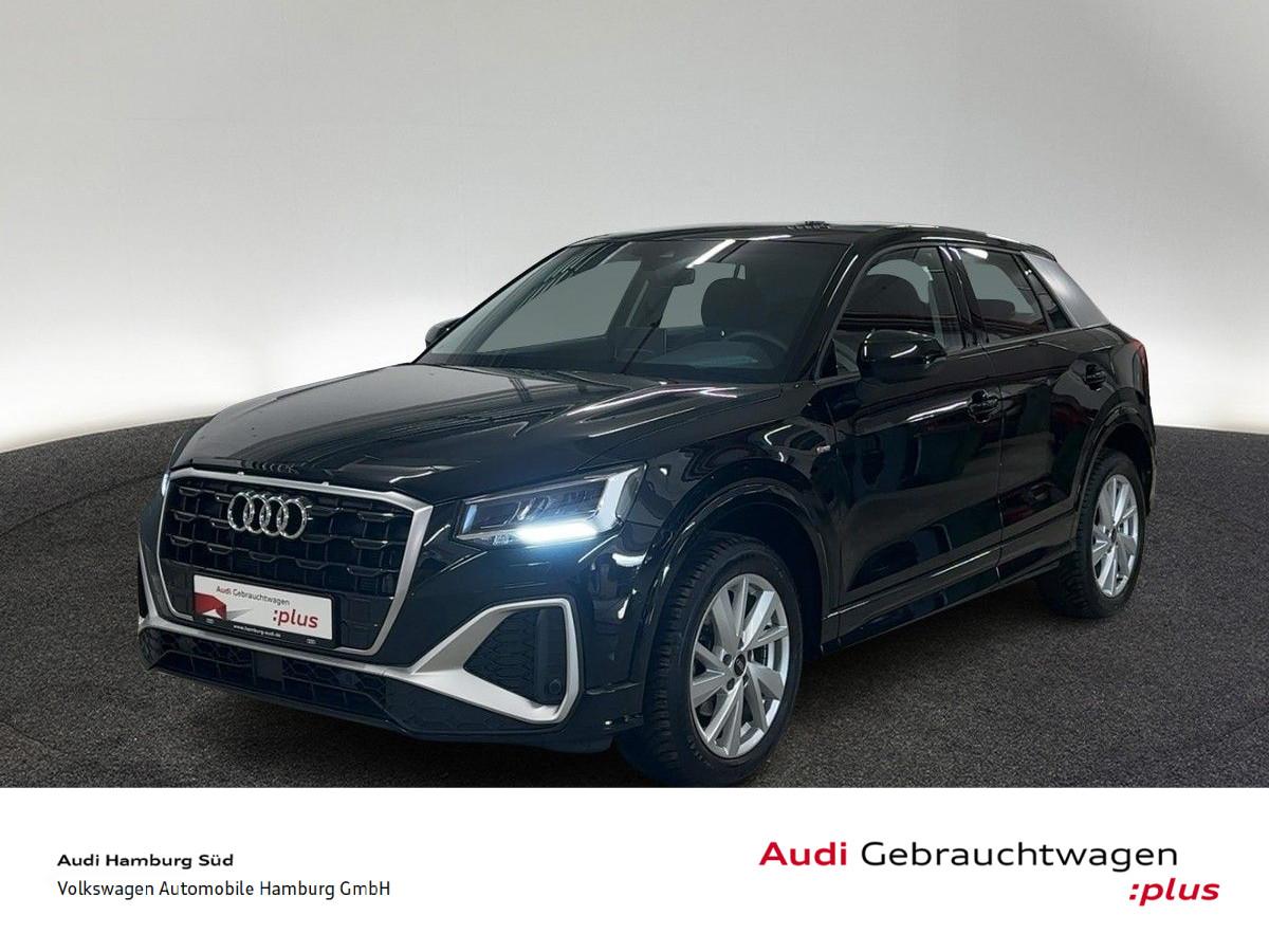 Audi Q2 35 TFSI S line S tronic NAVI/KAMERA/LEDER