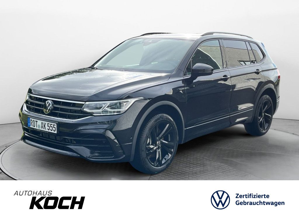 Volkswagen Tiguan Allspace 2.0TDI R-Line DSG 7-Sitzer Navi 