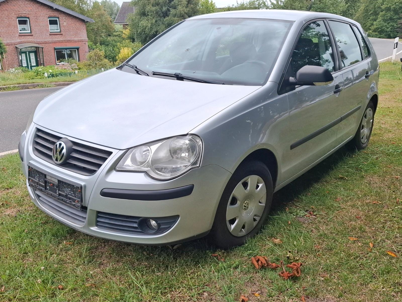 Volkswagen Polo IV 1.2,  Klima, ZV, eFH, Inspektion neu