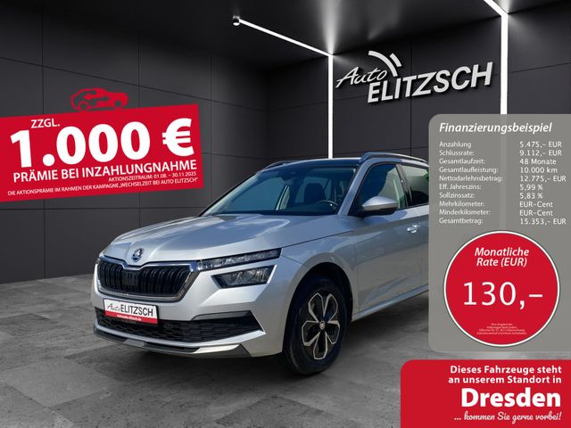 SKODA Kamiq TSI Ambition LED Pano GRA PDC SH LM