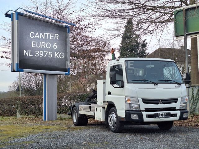 FUSO CANTER NUTZLAST 3975 KG CITY HAKEN CONTAINER LKW