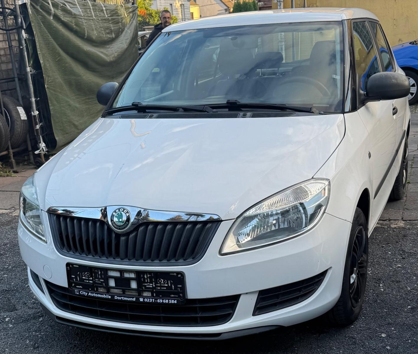 Skoda Fabia Cool Edition, Klima, ZV, GjR