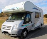 Chausson Flash03 GF, SAT, Solar, Markise; Mopedplattform - Chausson Wohnwagen & Wohnmobile