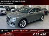 Audi Q3 35 TDI S tronic S line promo FINANZIABIL - Audi Q3 F3 mit Diesel-Antrieb