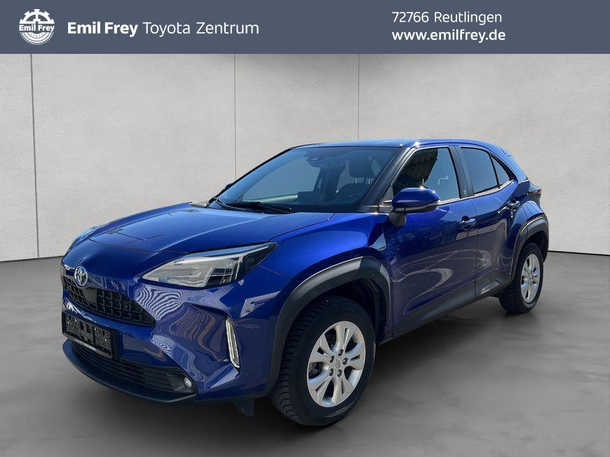 Toyota Yaris Cross Hybrid 1.5 VVT-i Team Deutschland