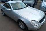 Mercedes-Benz SLK 200 2,0i Cabrio Klima SHZ Leder LMF I-Hand - Mercedes-Benz SLK 200 aus 1999