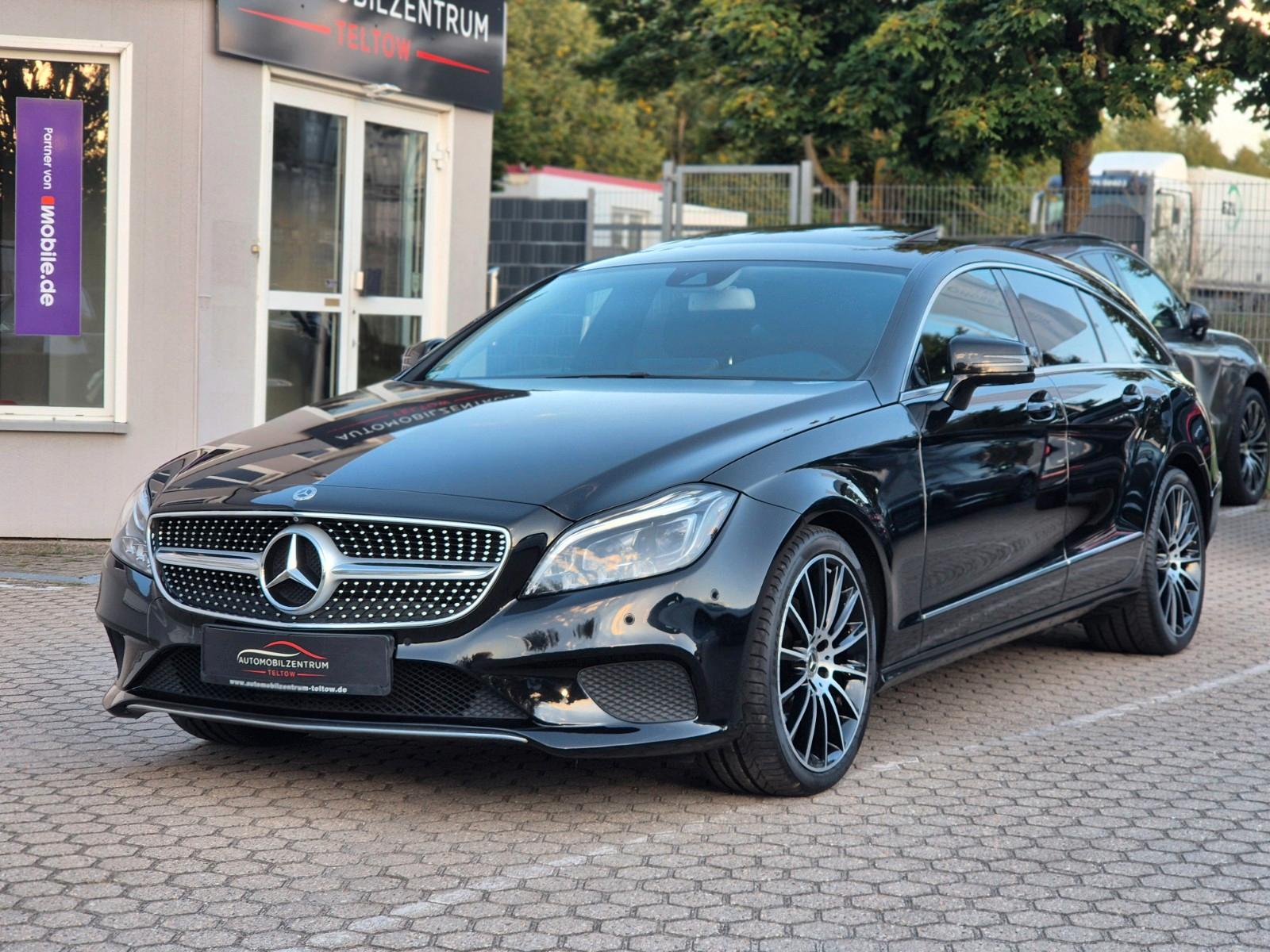 Mercedes-Benz CLS 350d Shooting Brake Multibeam 19" AMG 360°