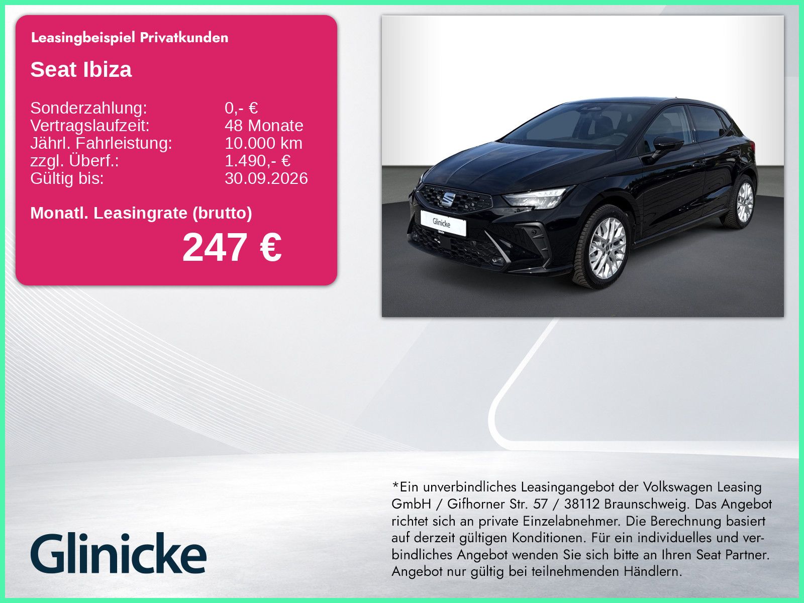 Seat Ibiza Style 1.0 TSI DSG, RFK, NAVI, SHZ