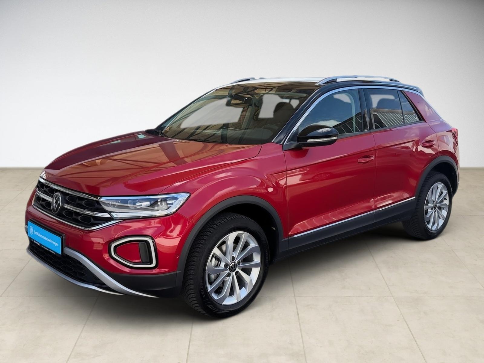 Volkswagen T-Roc 1.5 TSI Style AHK.Rückfahrkamera.Keyless