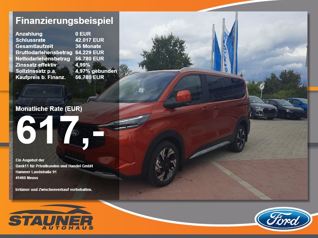 Ford Tourneo Custom
