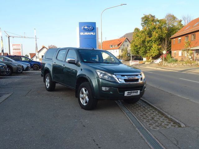 Isuzu D-Max Double Cab 4WD Hardtop