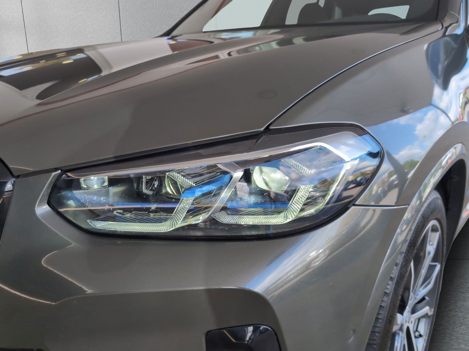 BMW xD Laser 360° CockpitPro ACC HUD DriveRec. Memo foto 6